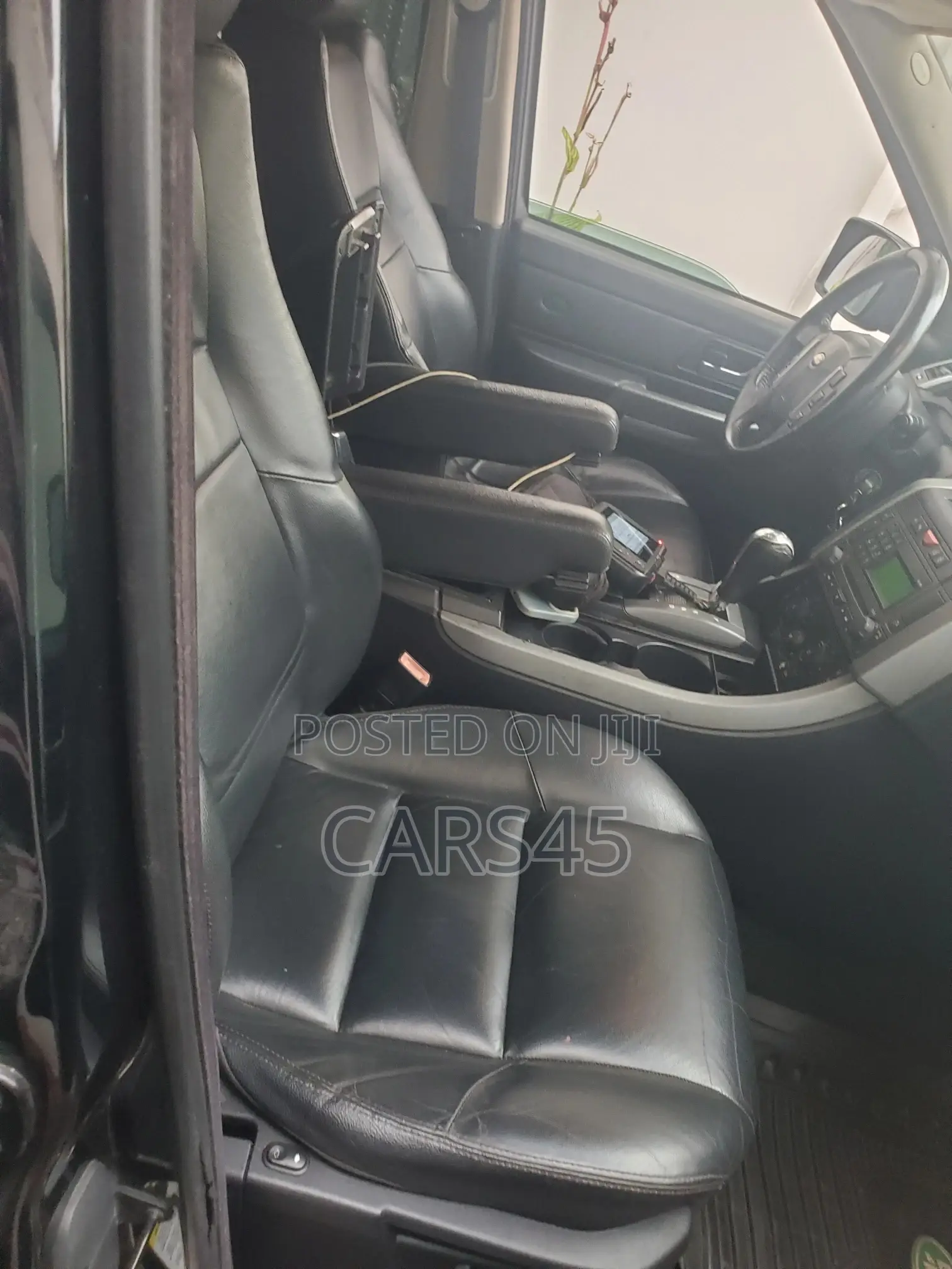 Land Rover Range Rover HSE 2008 Black