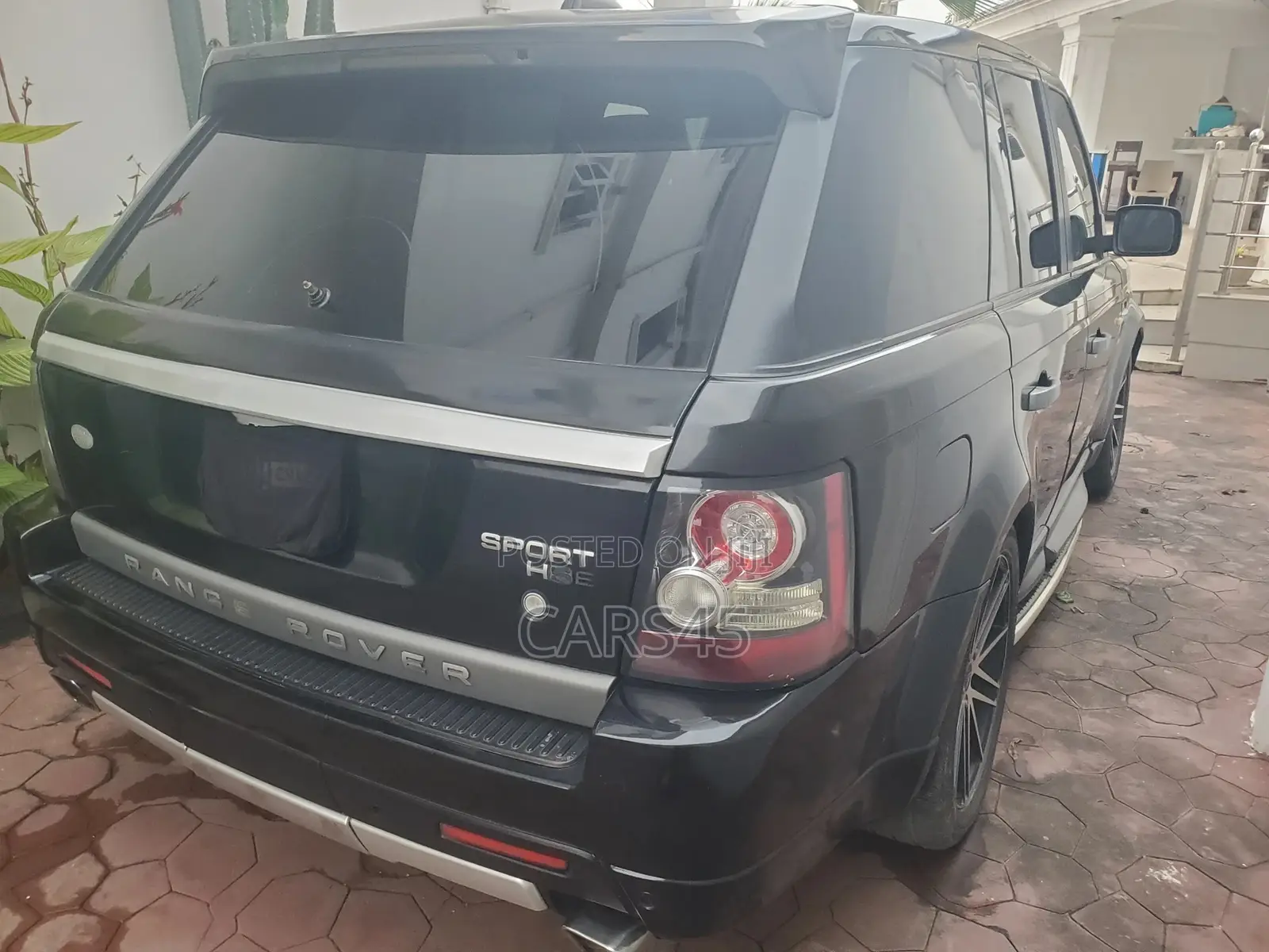 Land Rover Range Rover HSE 2008 Black