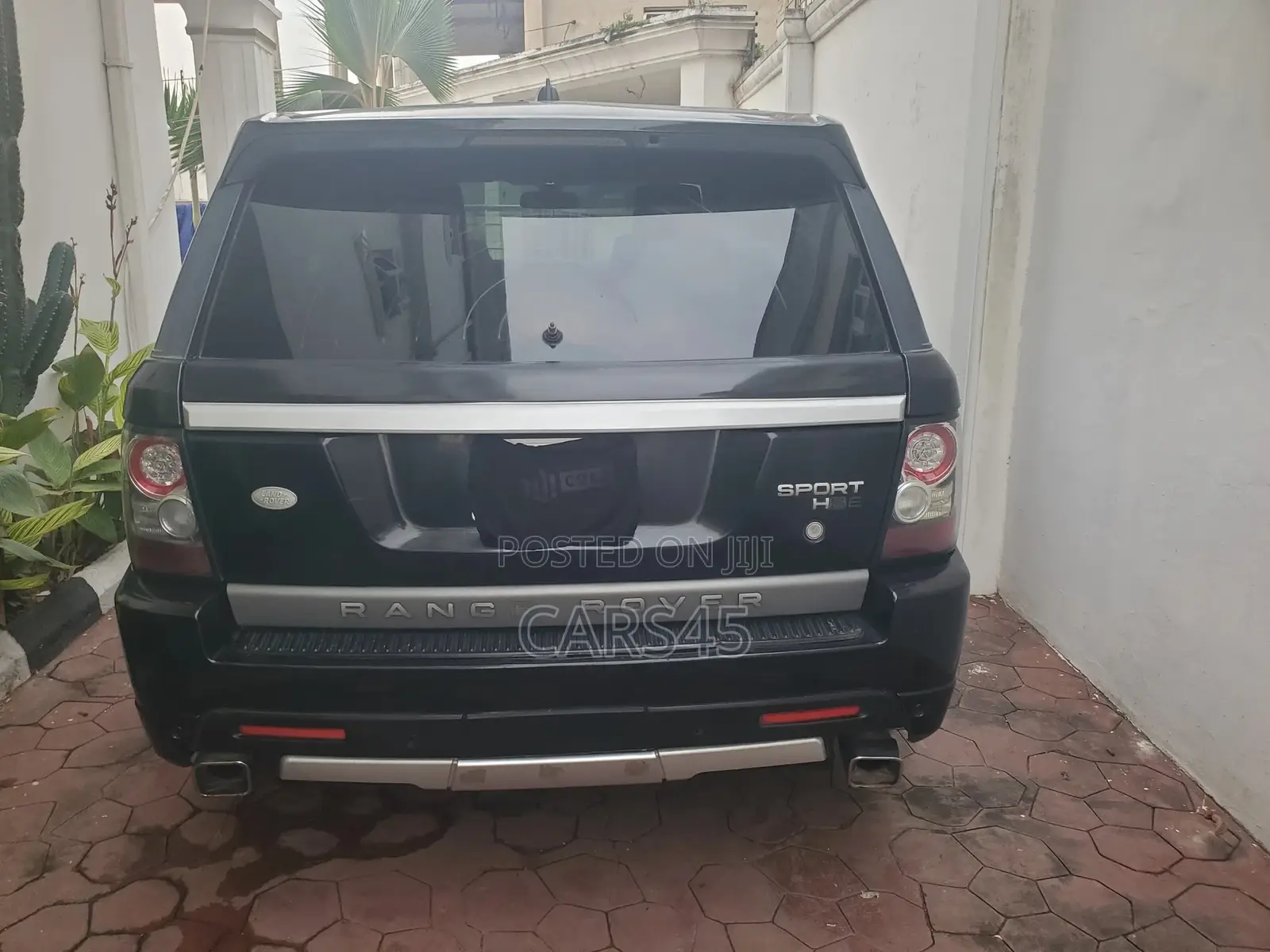 Land Rover Range Rover HSE 2008 Black