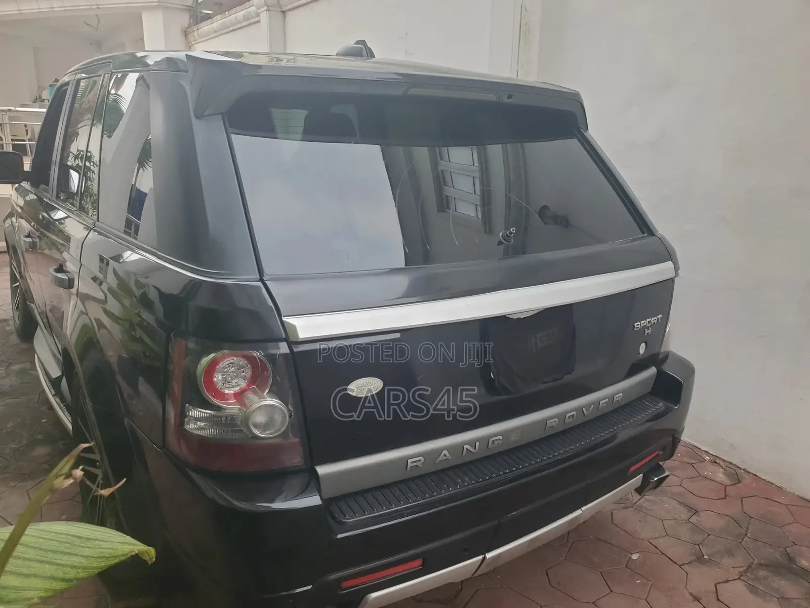 Land Rover Range Rover HSE 2008 Black