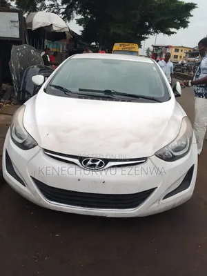 Hyundai Elantra 2014 White