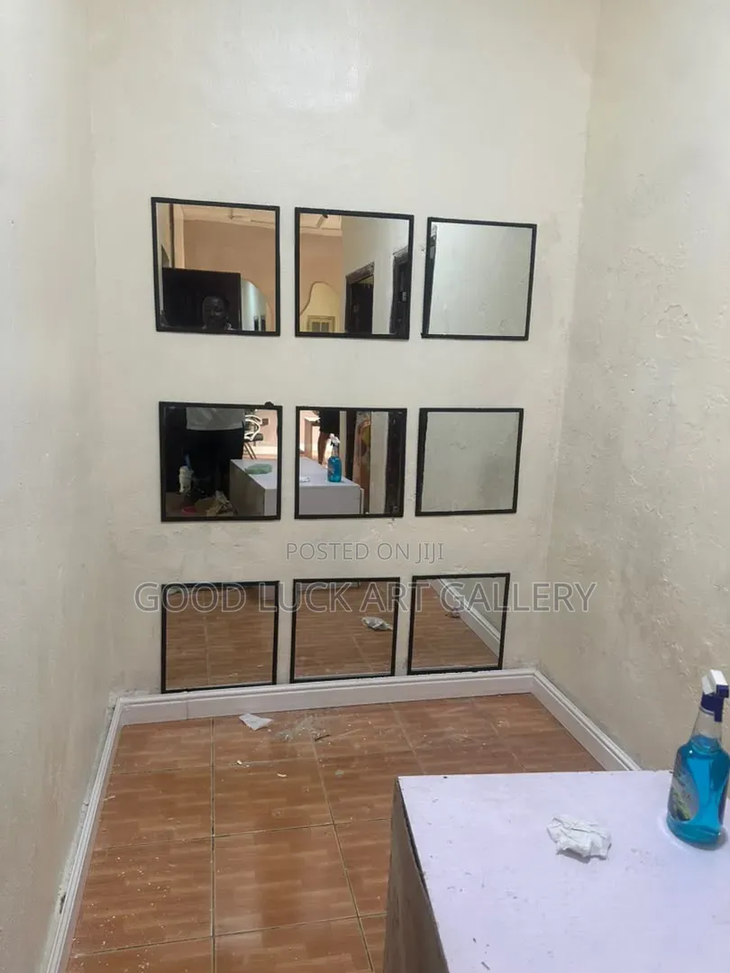 Mounted Wall Mirror