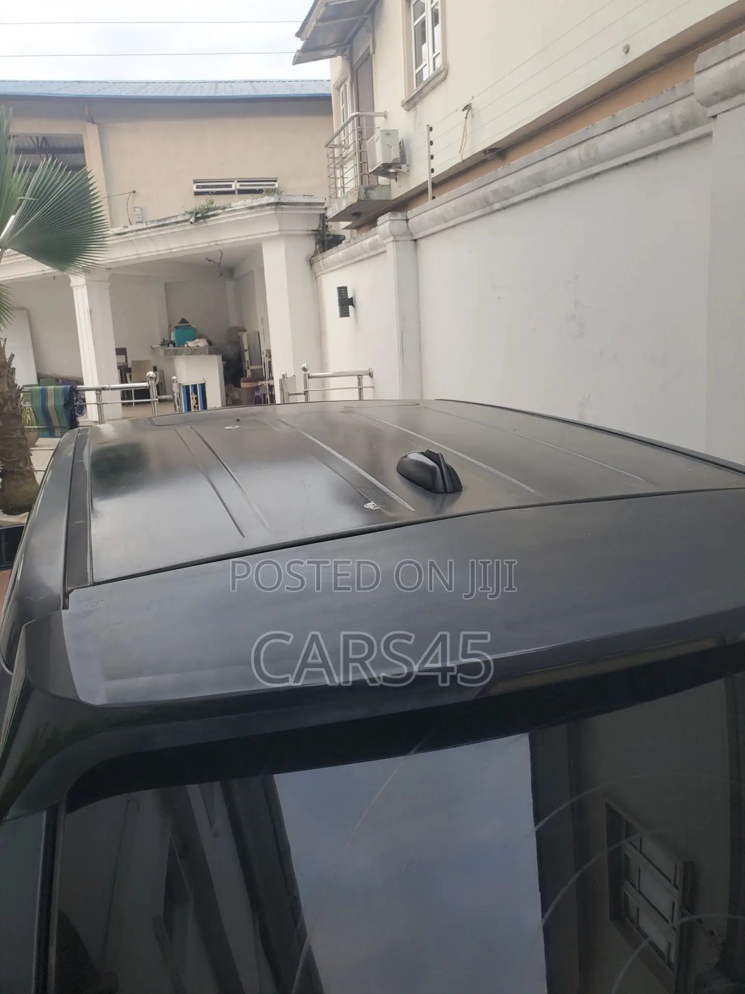 Land Rover Range Rover HSE 2008 Black