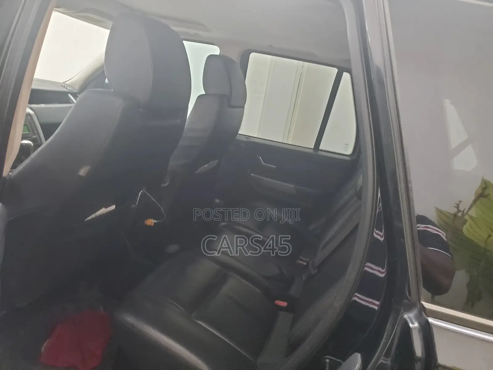 Land Rover Range Rover HSE 2008 Black