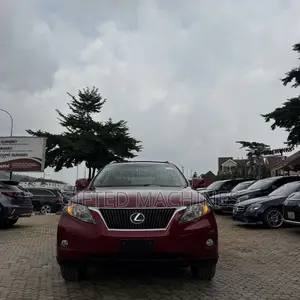 Lexus RX 350 AWD 2009 Red