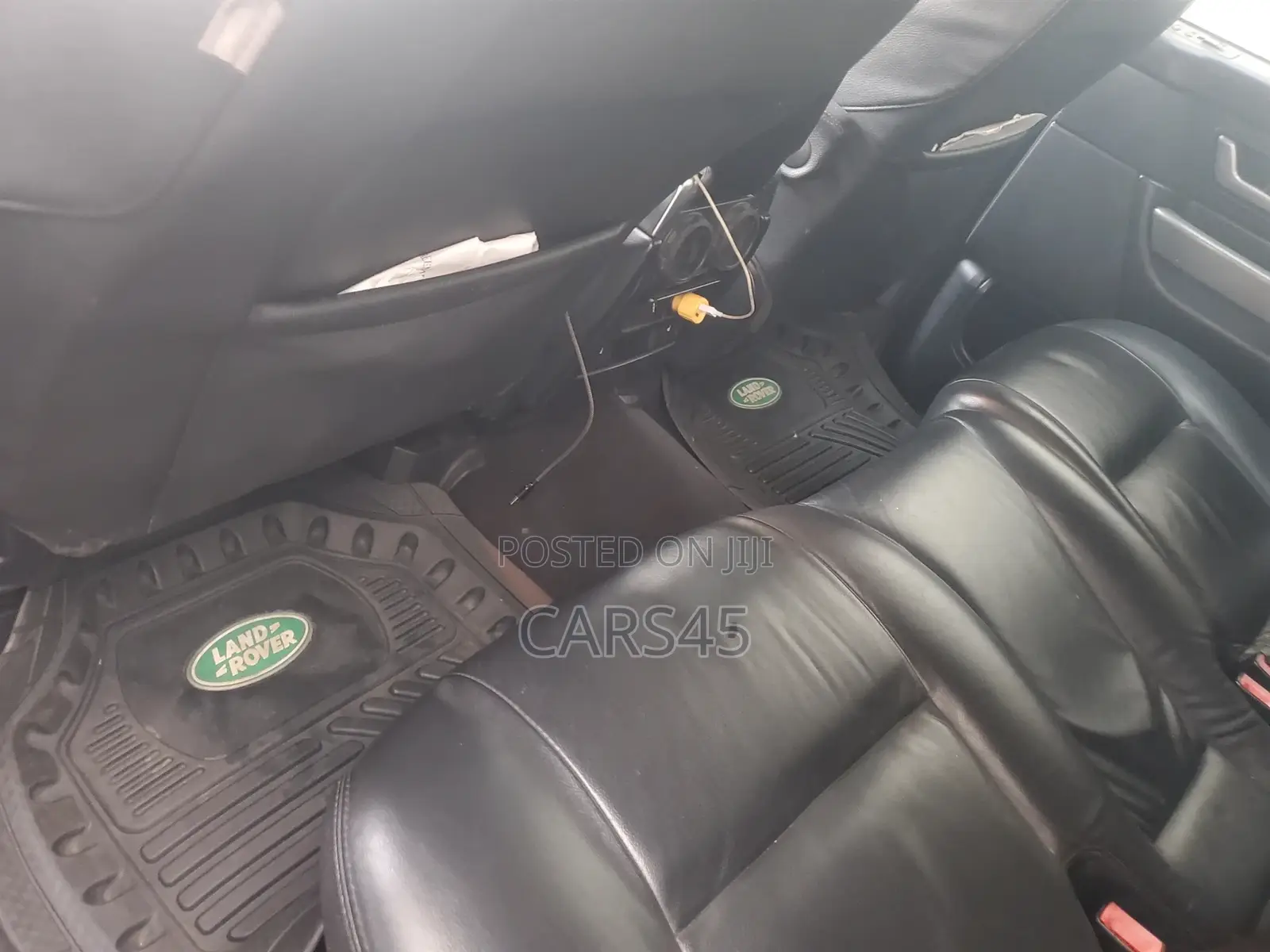 Land Rover Range Rover HSE 2008 Black