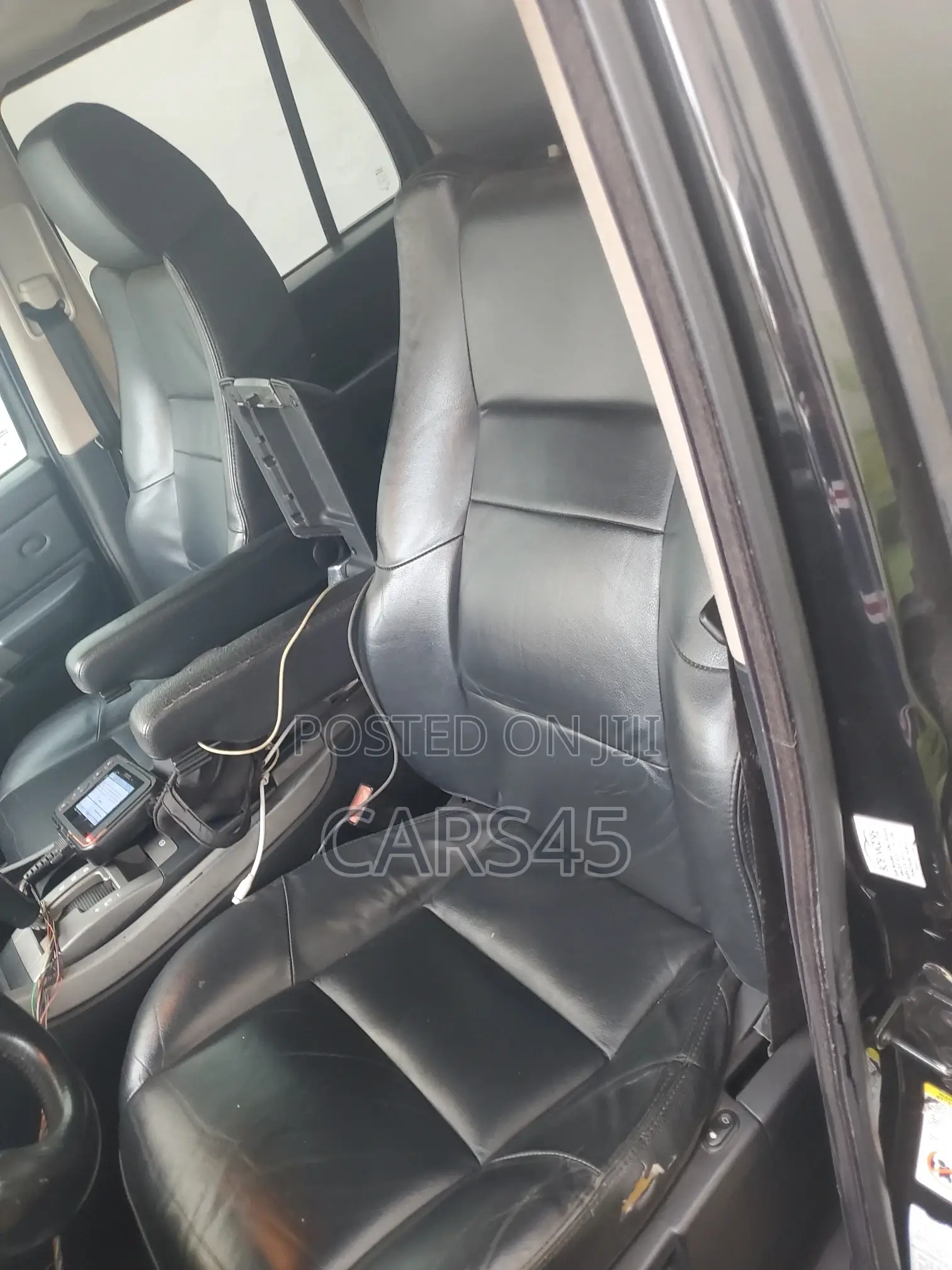 Land Rover Range Rover HSE 2008 Black
