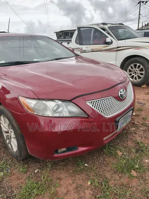 Toyota Camry 2007 Red