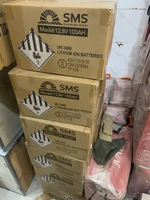 SMS 100Ah Lithium Battery 12.8v