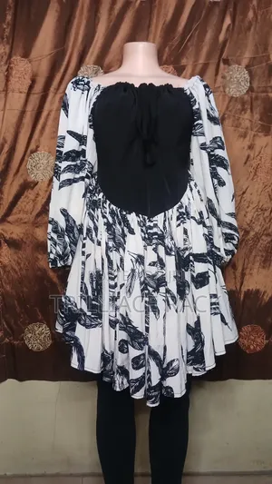 Plus Size Basque Dress - (L) Size Uk 14