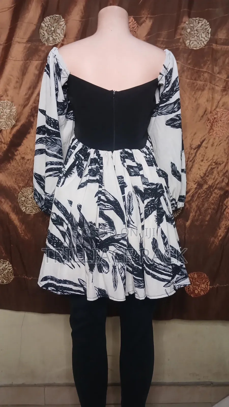 Plus Size Basque Dress - (L) Size Uk 14