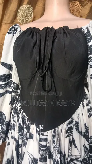 Plus Size Basque Dress - (L) Size Uk 14