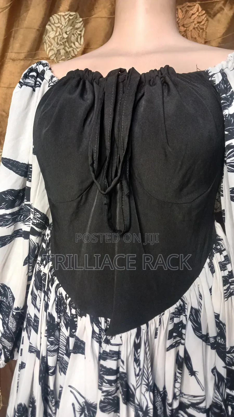 Plus Size Basque Dress - (L) Size Uk 14