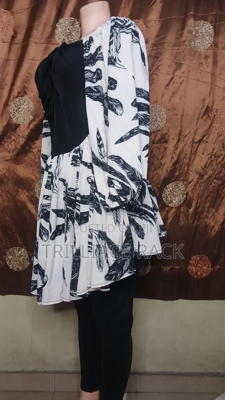 Plus Size Basque Dress - (L) Size Uk 14