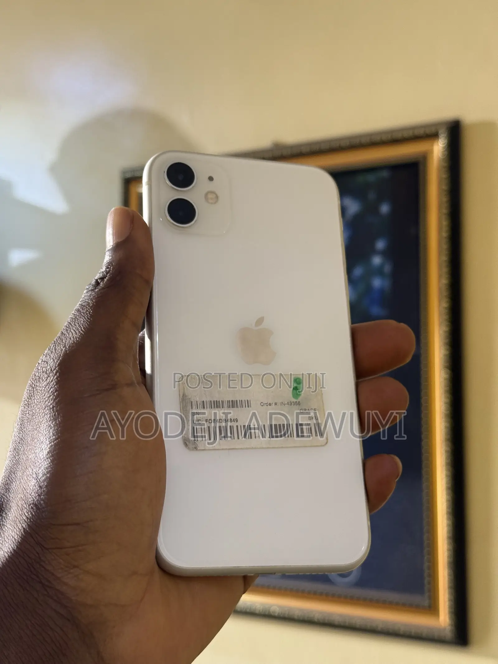 Apple iPhone 11 64 GB White