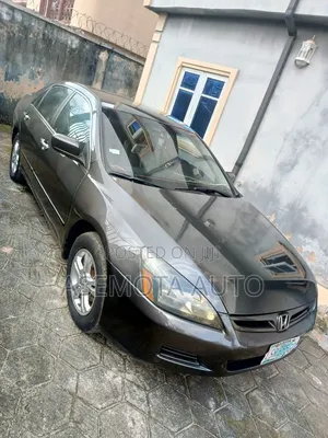 Honda Accord 2.4 2007 Gray