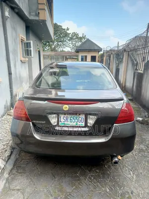 Honda Accord 2.4 2007 Gray
