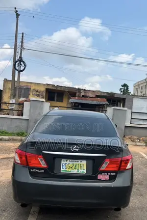 Lexus ES 350 2008 Gray