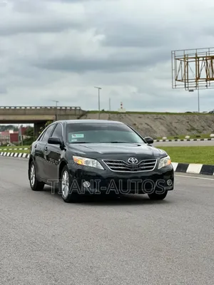 Toyota Camry 2011 Black