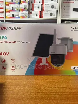 Hikvision Sp4 4g Pt Camera