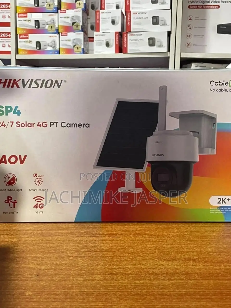 Hikvision Sp4 4g Pt Camera
