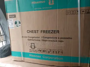 Hisense FC340SH Deep Freezer – Keep Your Frozen Foods Organized