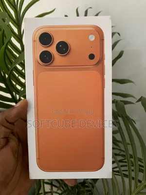 New Apple iPhone 17 Pro Max 256 GB Orange