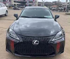 Lexus IS 350 2008 Black