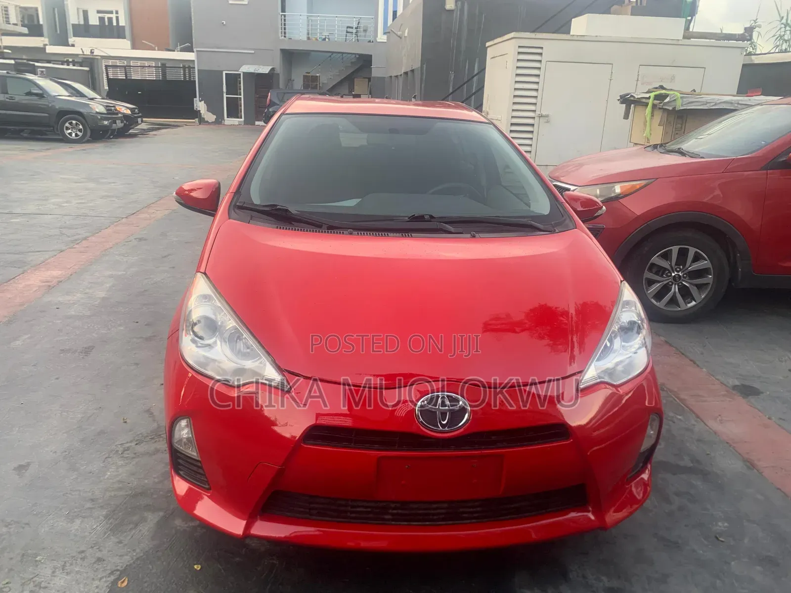 Toyota Prius 2012 Red