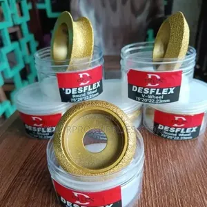 Desflex Vacuum-Brazed Diamond Profile Grinding Wheels