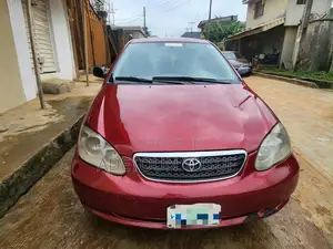 Toyota Corolla 2005 Red