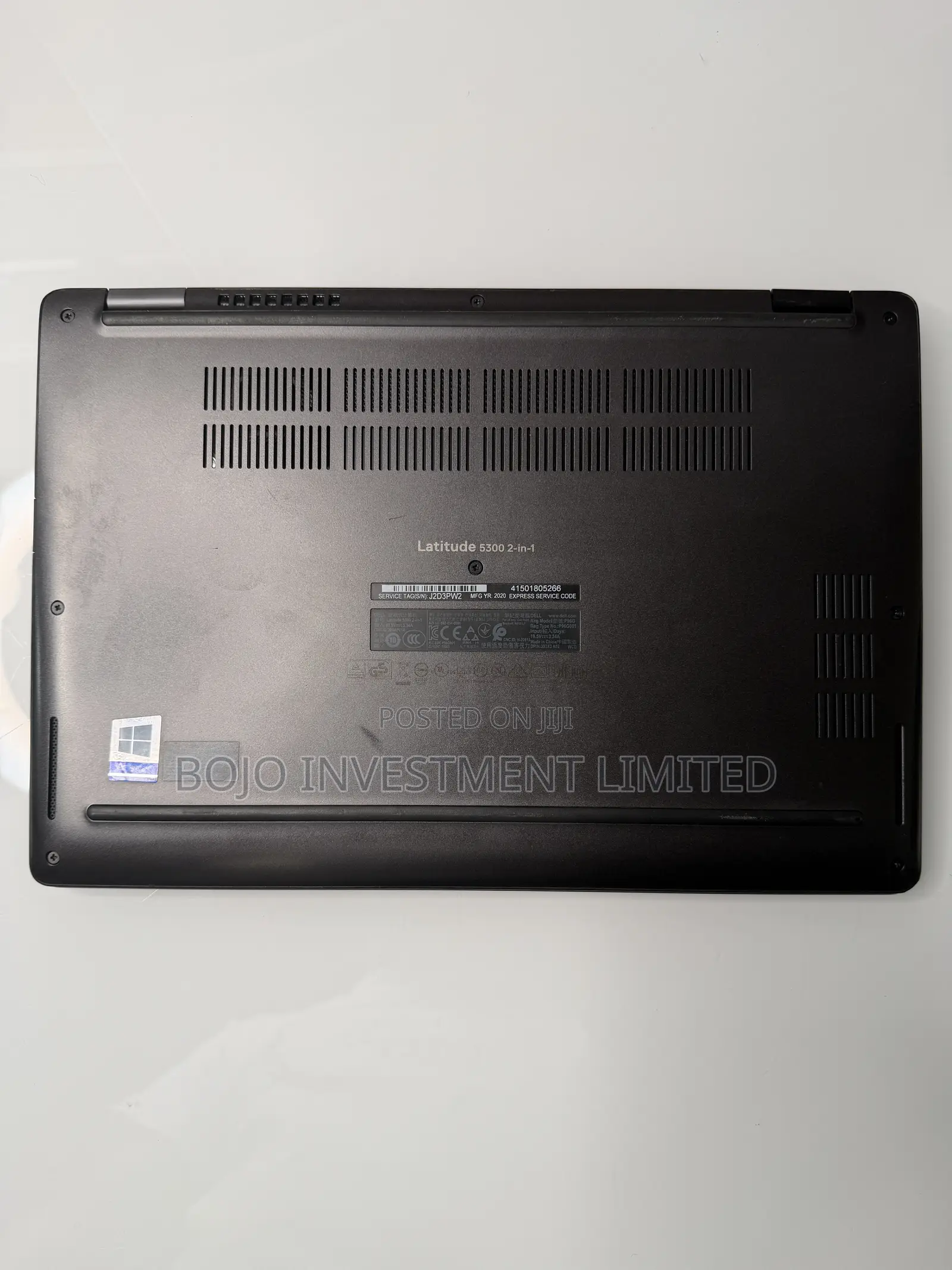 Laptop Dell Latitude 5500 16GB Intel Core i5 SSD 256GB