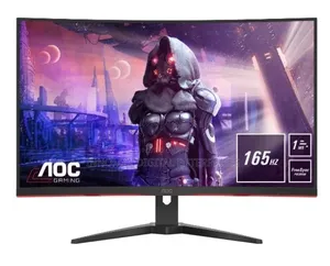 AOC 32-Inch Curved Gaming Monitor 1920x1080 FHD Fast 165Hz,1ms,HDMI