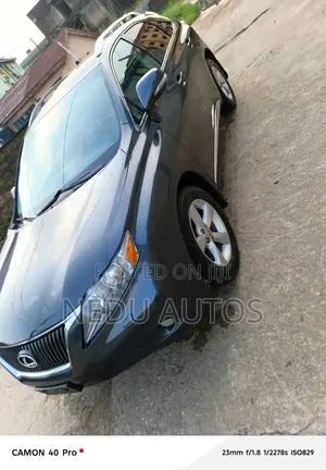 Lexus RX 2010 Black