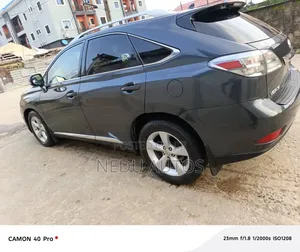 Lexus RX 2010 Black