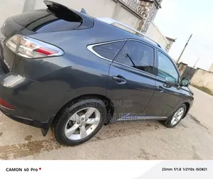 Lexus RX 2010 Black