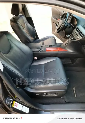 Lexus RX 2010 Black