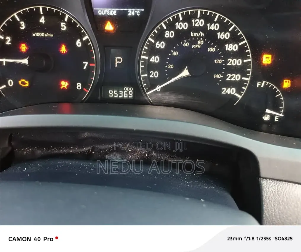 Lexus RX 2010 Black