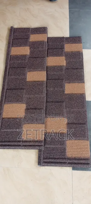 Original Stone Coated Step Tiles Tiger Shingle