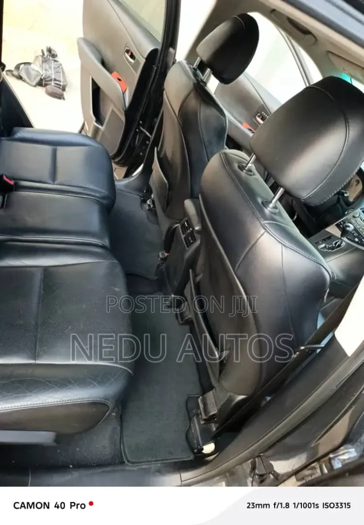 Lexus RX 2010 Black