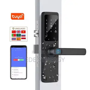 Bedroom Biometric Digital Smartlock With Mobile APP