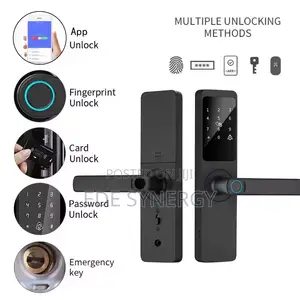 Bedroom Biometric Digital Smartlock With Mobile APP