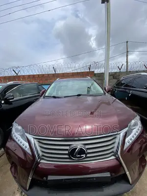 Lexus RX 350 AWD 2014 Burgundy