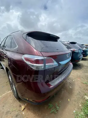 Lexus RX 350 AWD 2014 Burgundy