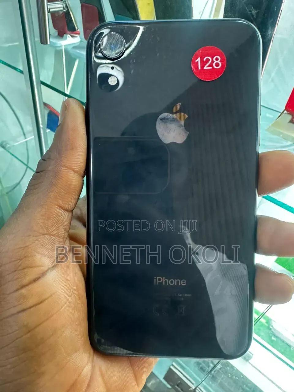 Apple iPhone XR 128 GB Black