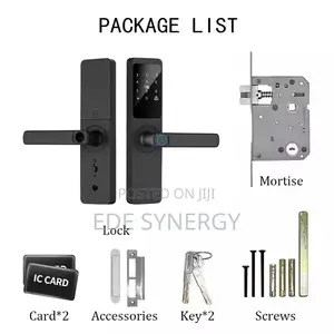 Bedroom Biometric Digital Smartlock With Mobile APP