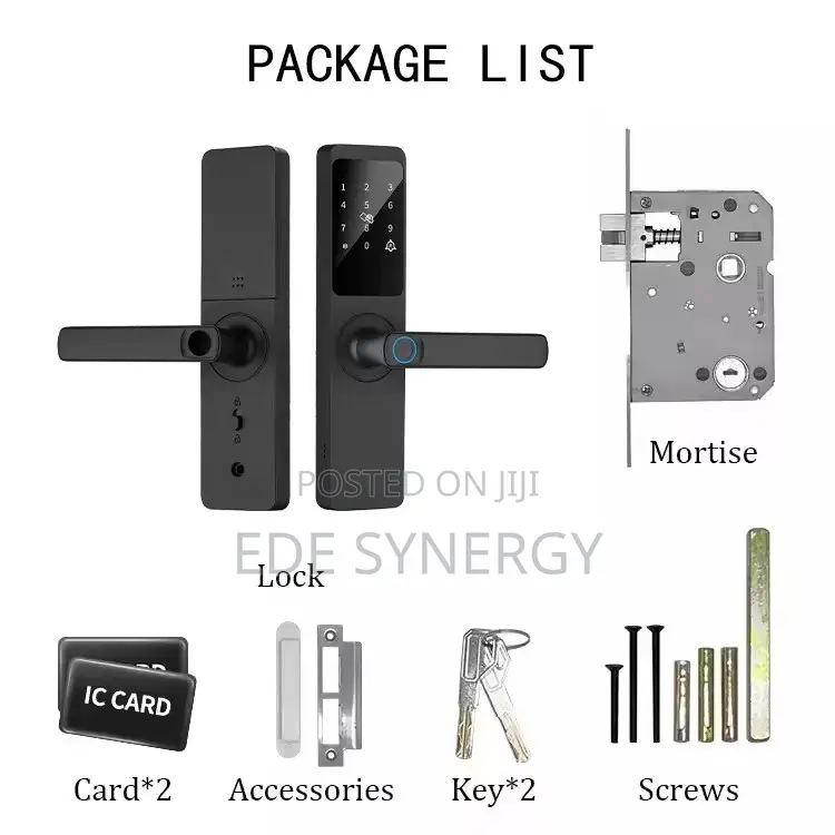Bedroom Biometric Digital Smartlock With Mobile APP