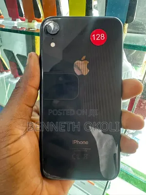 Apple iPhone XR 128 GB Black