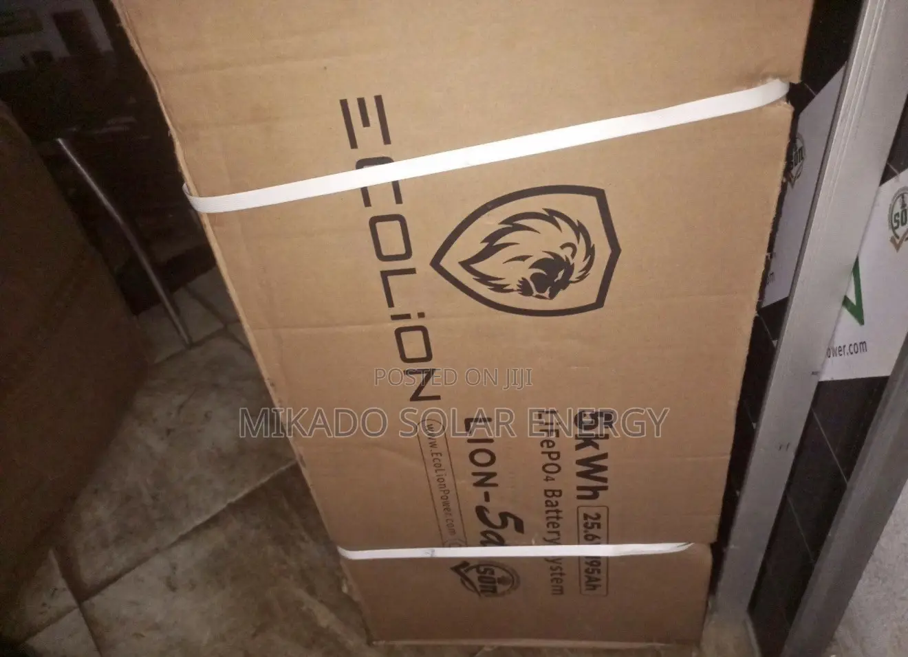 5kwh 24v Ecolion Lithium-Ion Battery