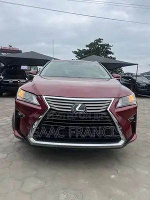 Lexus RX 350 AWD 2018 Maroon